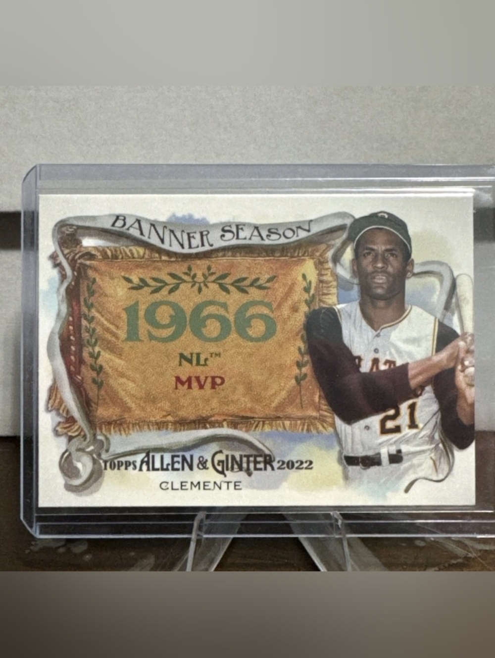 2022 Topps Allen & Ginter - Banner Seasons Roberto Clemente #BS-14